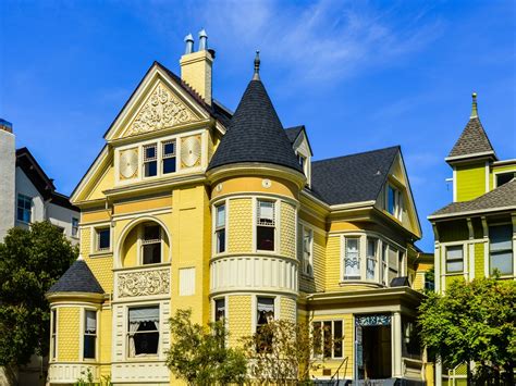 Painting the Exterior of a Victorian Style House 